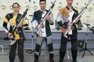 Ίδιοι νικητές, άλλη σειρά στο αεροβόλο τουφέκι