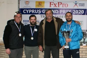 Δεύτερη η Κύπρος με δέκα μετάλλια!