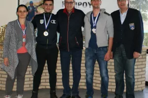 Ίδιοι νικητές, άλλη σειρά στο αεροβόλο τουφέκι