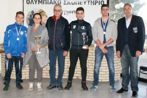 Ίδιοι νικητές, άλλη σειρά στο αεροβόλο τουφέκι