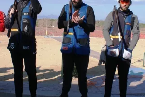 Φινάλε με τρία μετάλλια!