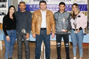 Η ετήσια τελετή βράβευσης  των αθλητών της ΣΚΟΕΠΑ
