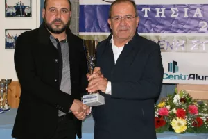Η ετήσια τελετή βράβευσης  των αθλητών της ΣΚΟΕΠΑ