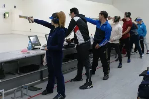 «Ρεσιτάλ» στο αεροβόλο πιστόλι  από την Παναγιώτα Χαραλάμπους