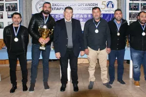 Η ετήσια τελετή βράβευσης  των αθλητών της ΣΚΟΕΠΑ