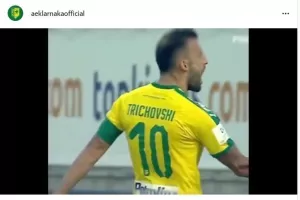 (Βίντεο) Τους ξεσηκώνει για την πρόκριση!