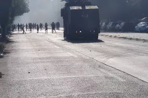 Επεισόδια, συγκρούσεις