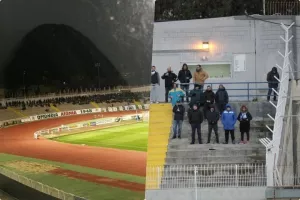 Στα τσιμέντα… κυριολεκτικά γιατί είμαστε ρετρό τύποι(;)