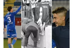 ΦΩΤΟΡΕΠΟΡΤΑΖ/Η τριάρα σε 116 "κλικ"