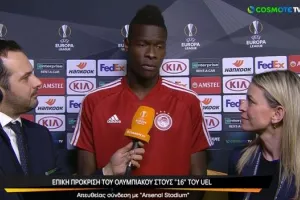 Σισέ: "Αφιερώνω τη νίκη στην κόρη μου που μου λείπει"