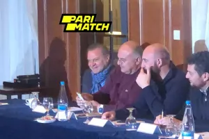 Χαμόγελα Πρόδρομου-Καραπατάκη και... χτύπημα στον Τορναρίτη (φώτος)