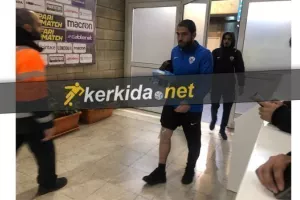 ΦΩΤΟΣ/Με δεμένο πόδι ο Νταουσβίλι