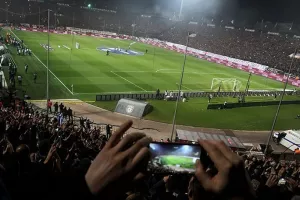 Δίχτυ προστασίας για το ντέρμπι!