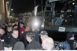 Σε εξέλιξη η σύσκεψη για τα μέτρα τάξης του ΠΑΟΚ-Ολυμπιακός