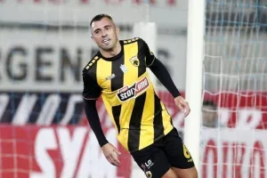 Αποβλήθηκε ο Κρίστιτσιτς και εκτίει με Παναιτωλικό