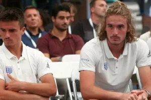  Πάλεψαν αλλά αποκλείστηκαν Στέφανος και Πέτρος Τσιτσιπάς
