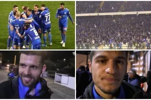 Βίντεο-Παρακάμερα/Τα γκολ της Ανόρθωσης με φυσικό ήχο και δηλώσεις 