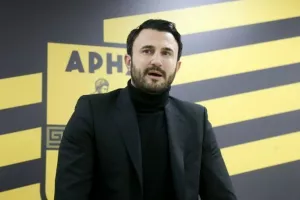 Συνάντηση Γραμμένου-Καρυπίδη-Φούσεκ για το θέμα του ban