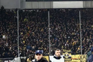 ΑΕΚ: Ποινή δύο αγωνιστικών κεκλεισμένων από το Πειθαρχικό της Λίγκας