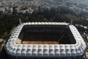 Οι εντυπωσιακές εικόνες από το ολοκληρωμένο σκέπαστρο της «Αγιά – Σοφιάς»