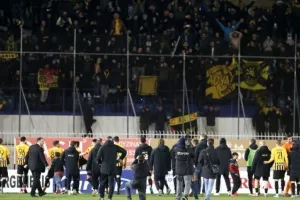 Άρης: Το «πάρτι» με τον κόσμο (φώτος)