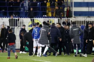 Ατρόμητος - Αρης: Ενταση στο φινάλε (φώτο)