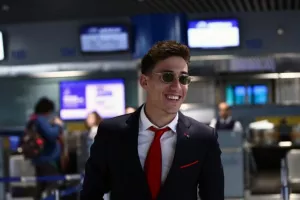 Ολυμπιακός: «Είμαστε στο Λονδίνο» (βίντεο)