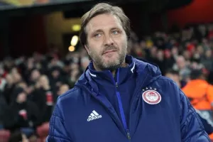 Μαρτίνς: "Αυτός είναι Ολυμπιακός, είμαι τόσο υπερήφανος"