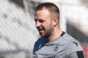 «Χαρούμενος που ο Γιόσιπ θα μείνει στον ΠΑΟΚ»