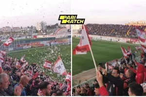 Συγκινητική και εντυπωσιακή ατμόσφαιρα στο "Αμμόχωστος" (ΒΙΝΤΕΟ-ΦΩΤΟΣ)