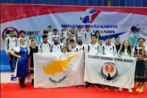 Karate/Grand Prix Slovakia: Κυπριακή... επιτυχία!