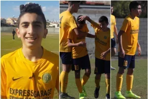 Το 10άρι της ΑΕΛ Κ15 επέστρεψε και σκόραρε στο ντέρμπι (Δηλώσεις)