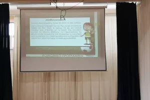 Τα είπαν με τους μαθητές οι παίκτες της ΑΕΚ