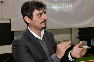 Παναθηναϊκός βόλεϊ: Στην προπόνηση της ομάδας ο Δημήτρης Γιαννακόπουλος