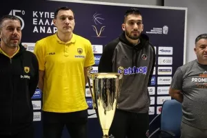 Κύπελλο Ελλάδας: Ημέρα τελικού, για το πέμπτο η ΑΕΚ, για το πρώτο ο Προμηθέας