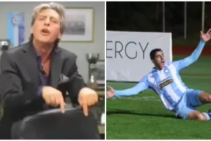 Πάφος FC/ Βίντεο με... ατάκα Τάκη Σπυριδάκη για το 3-2