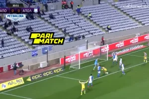 (ΒΙΝΤΕΟ) Το γκολ του ΑΠΟΕΛ