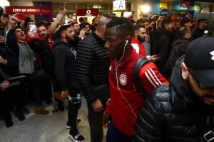 «Χαλασμός» στην υποδοχή! (φώτος/βίντεο)