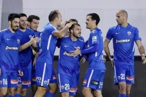 Τελευταία προπόνηση και... ξανά Λευκωσία