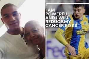 ΕΠΙΘΕΣΗ από τους παίκτες στον καρκίνο (φώτος)