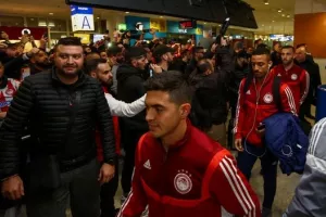 «Χαλασμός» στην υποδοχή! (φώτος/βίντεο)