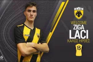 AEK: Ανακοίνωσε τον Λάτσι