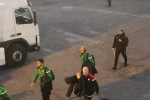 (ΒΙΝΤΕΟ/ΦΩΤΟΣ) Η άφιξη της Ομόνοιας