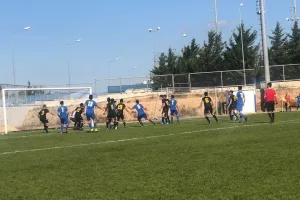 Τεσσάρα και 3/3 το ΑΠΟΕΛ Κ15