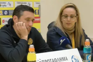 ΚΕΡΚΕΖ: "Περήφανος, φανταστικοί παίκτες, φανταστικά αποδυτήρια!"