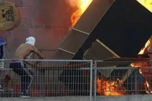 Επεισόδια, συγκρούσεις