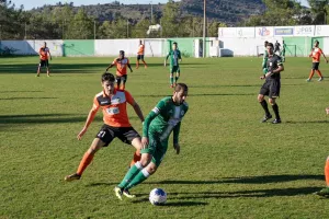 (Φωτορεπορτάζ) Ομόνοια Ψευδά - Διγενής Ακρίτας 