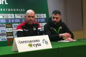 ΜΠΕΡΓΚ: "Δεν μπορείς να παίζεις πάντα τέλεια"