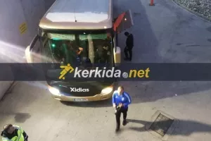 Έφτασε στο ΓΣΠ η Ανόρθωση (βίντεο)
