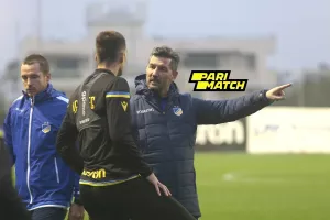 (ΦΩΤΟΣ) Πρώτη για Ουζουνίδη στον Parimatch Αρχάγγελο 